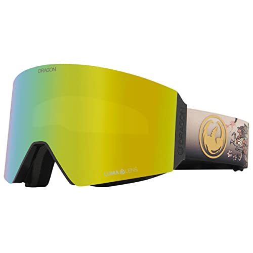 Dragon Rvx Otg Alternative Fit Goggle | Edo/ Lumalens Gold Ion / Lumalens Light Rose