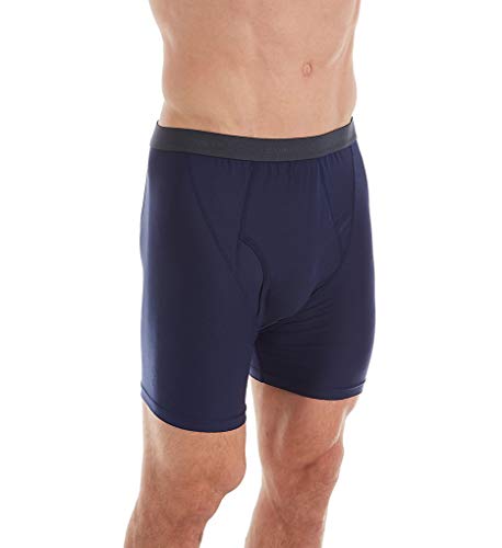 ExOfficio Men's Give-n-go 2.0 Boxer Brief - Navy - Large