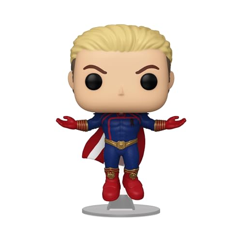 Funko POP! TV: the Boys-Homelander Levitating - Collectable Vinyl Figure - Gift Idea - Official Merchandise - Toys for Kids & Adults - TV Fans - Model Figure for Collectors and Display
