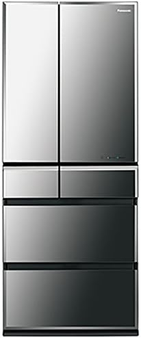 Amazon パナソニック 601l 6ドア冷蔵庫 オブシディアンミラー Panasonic ナノイー エコナビ Nr F602wpv X パナソニック Panasonic 大型家電 通販