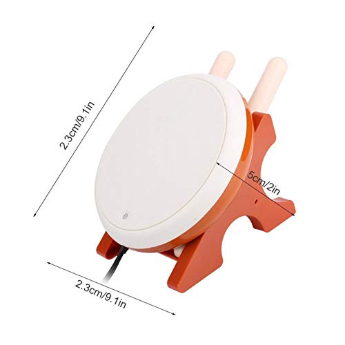 Tambor de jogo Plug and Play para Ps4, para entretenimento, para Ps4 PlayStation 4