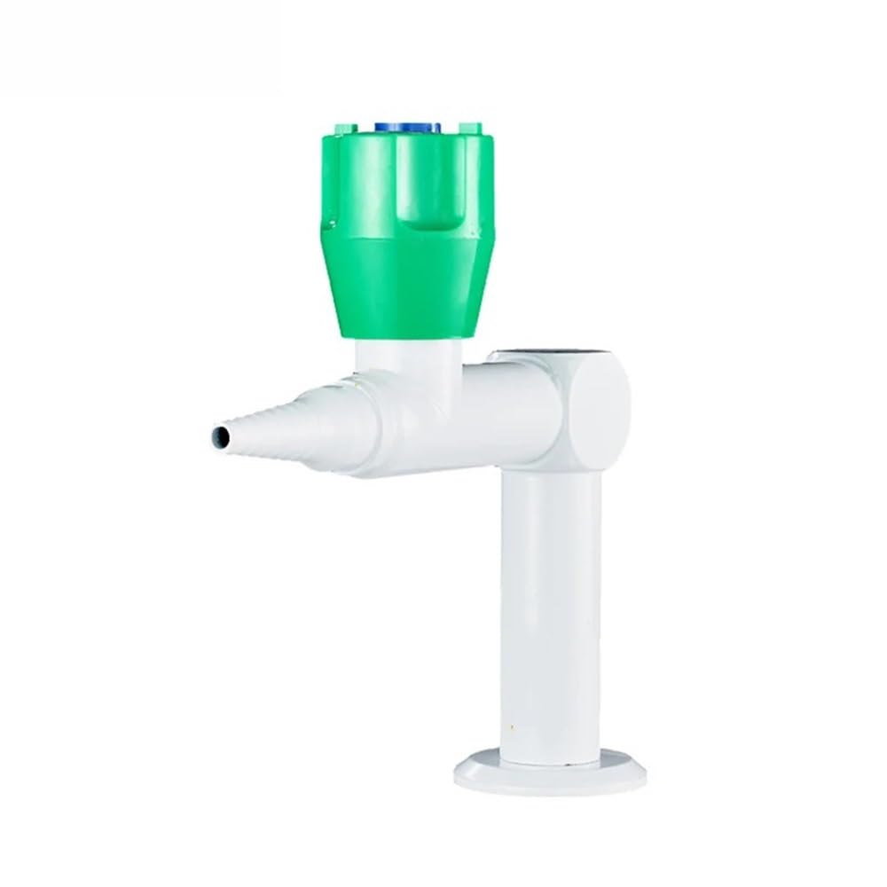 D4003 Reines Kupfer Single Port Wand Stil Labor Wasserhahn Kupfer Material Wasserhahn(Type - A)