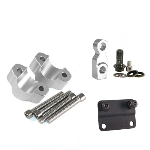 Guidon riser MT-07 accessoires moto pour améliorer le confort
