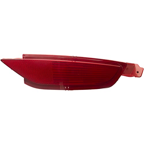 KASturrboo Réflecteur de pare-chocs arrière pour Fiesta MK7 Droite LL1170 1681882