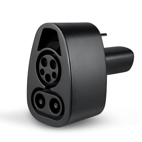 Lectron CCS1 to NACS adapter for Tesla (500A 500V) - for CCS enabled Teslas