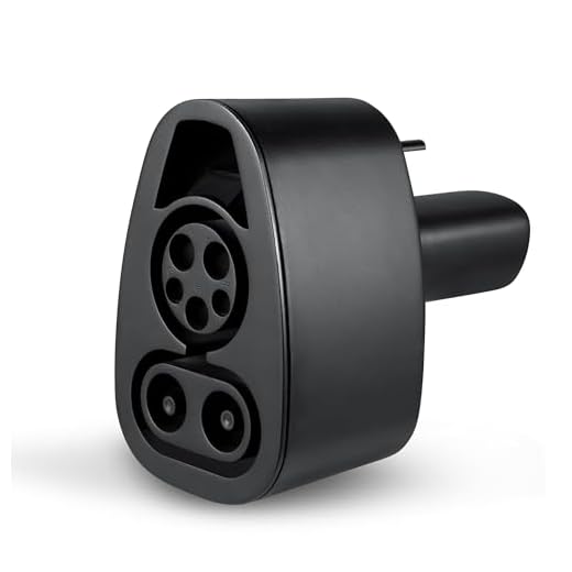 Lectron CCS1 to NACS Adapter for Tesla Model S, 3, X, Y (500A 500V) - for Tesla Owners Only - Fast Charge Your Tesla with CCS Chargers (Black)