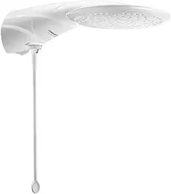 Ducha Advanced Eletrônica 220V 7500W, Lorenzetti, 7510523, Branco, Pequeno