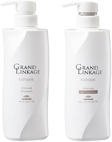 ミルボン グランドリンケージ エクスフィーク エアリーリュクス シャンプー/トリートメント 500ml ポンプセットのサムネイル