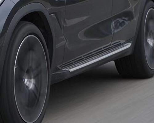 2 Estribos Laterales de Aluminio para BMW X6 G06 2020-2025 miniatura 5