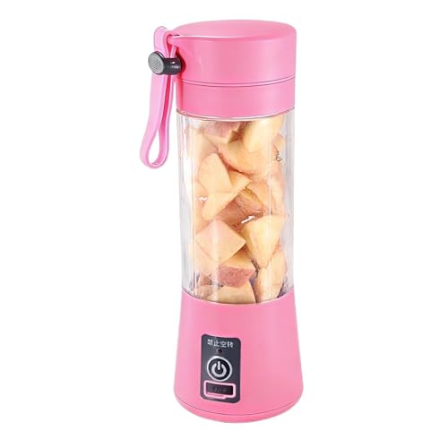 Mezclador Individual, Mini Mezclador Eléctrico USB | Portátil Inalámbrico, Para Hogar, Cocina, Dormir, Oficina, Senderismo, Viajes, Aperitivo