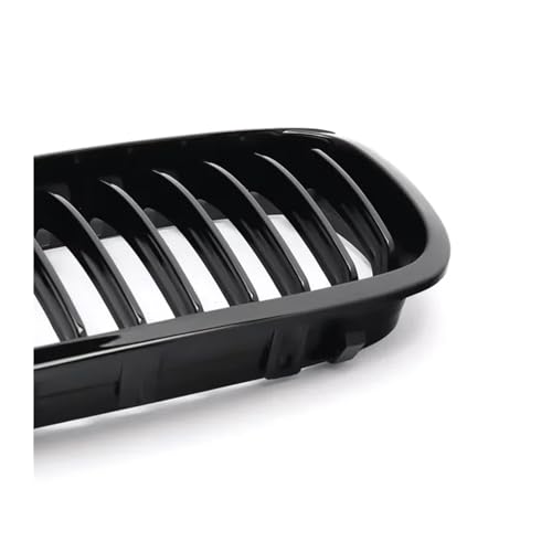 Parrilla parachoques delantero negro brillo para Serie 3 E46 Coupé 2003-2006 5