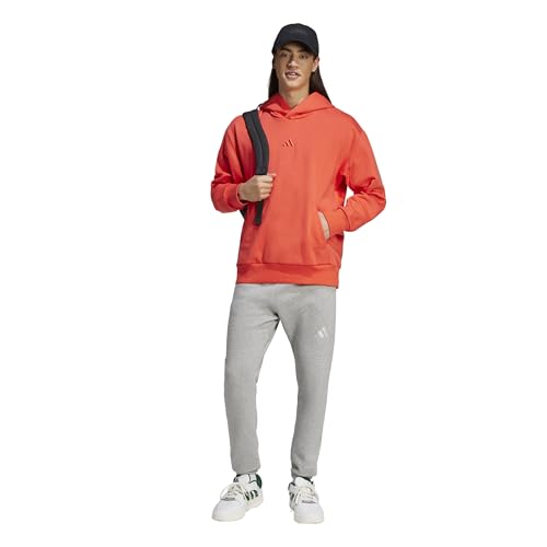 Image of adidas mens All Szn Fleece Loose Hoodie