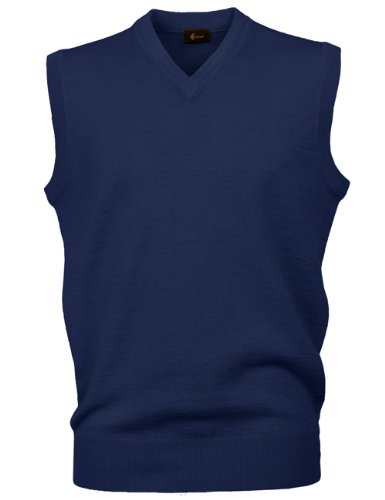 Gabicci Men's G00k03 Slipover Classic - Denim - 2XL