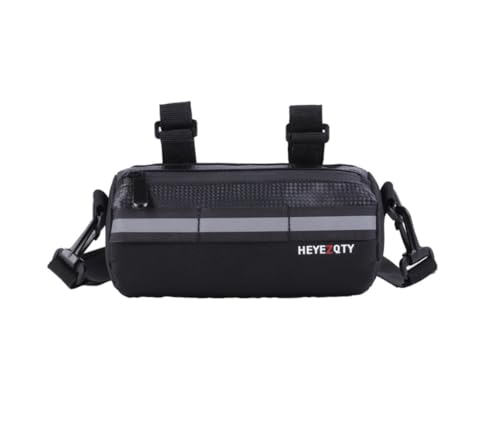 Genérico Bolsa Manillar Bicicleta 2L, Bolsa para Gravel, Bikepacking, Bolsa Impermeable Alforja Gran Capacidad