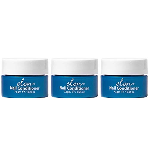 Elon LanolinRich Nail Strengthener, Conditions Nails & Protects Cuticles, by