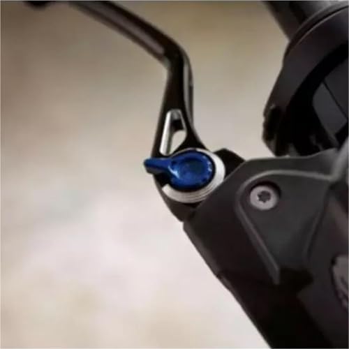 Poignées pour leviers frein et embrayage BMW R1250R en alliage haute résistance