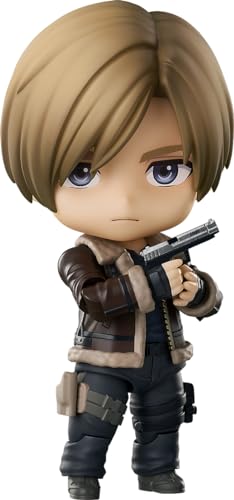 GOOD SMILE COMPANY Leon s. Kennedy Fig. 10 cm Resident Evil 4 nendoroid