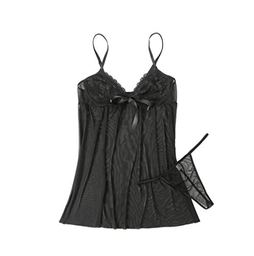 Lingerie sexy femmes transparent évider : en finir avec la routine avec des sous-vêtements