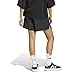 Adidas Women's All SZN Soft Lux Loose Shorts, Black, Medium