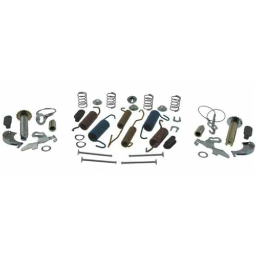 Ikriyi for Ford for F150 1975-1996 Extended Cab & Drum Brake Hardware Kit Rear 582 28715FS