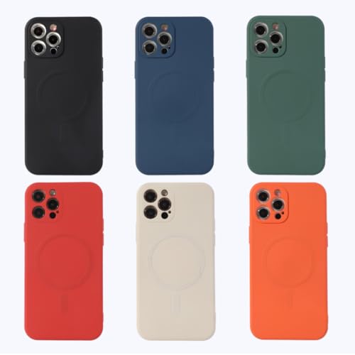 Coque aimantée iPhone 12 anti-choc et souple contre les chutes - 6