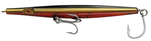 Super Strike Super N Fish 1 3/4oz Needle Fish Golden Massacre NF7W-MMG