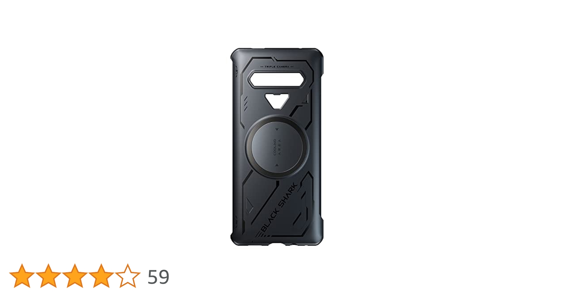 Amazon.co.jp: Black Shark 4 MagCase Magnetic Cooler対応