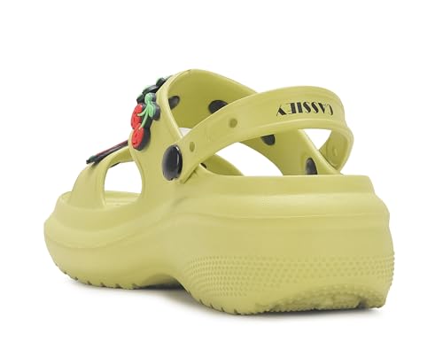 Image of CASSIEY Women Fashionable Comfortable Lightweight Slingback Clogs Sandals, Outdoor EVA Clogs