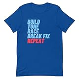 Photo Gallery vintage build tune race break racers saying tee shirt retro car engines, vero reale, l Photo Gallery vintage build tune race break racers saying tee shirt retro car engines, vero reale, l