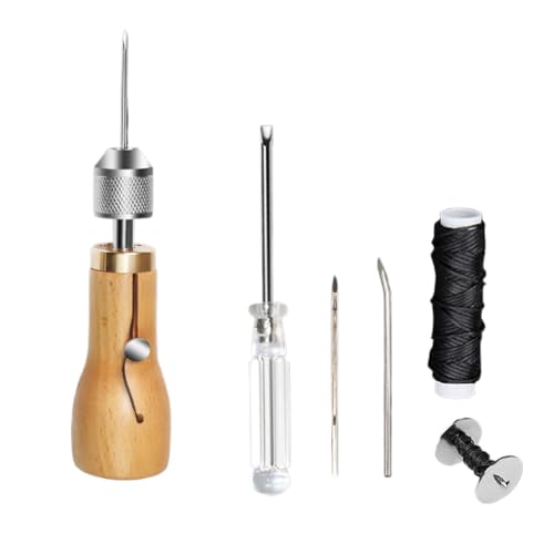 Shitafe Kit de Reparación para Sofás de | Kits De Encuadernación De Libros Resistente - de Coser para Muebles Asientos Bolsos Sillas Botas Monturas