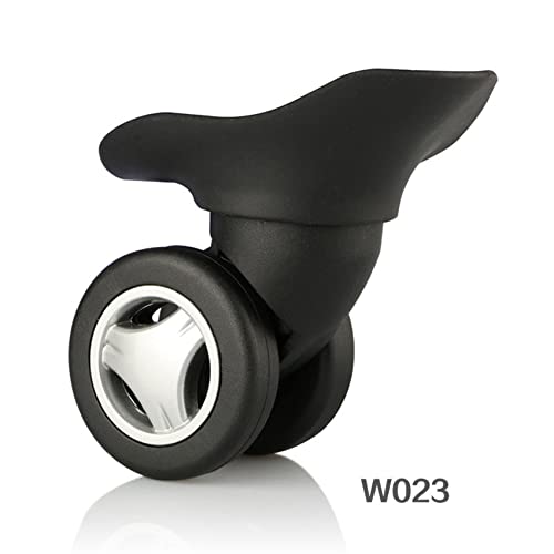 Luggage Wheels,Universal Luggage Casters,1 Pair Luggage Wheel Replacement Spare Spinner Caster for Suitcase Wheel Repair (W023)3