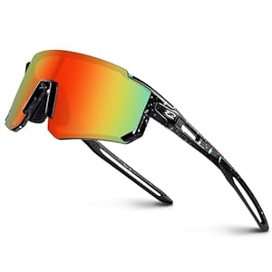 RIVBOS Youth Baseball Sunglasses for Kids(Boys...