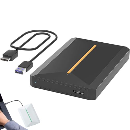 High-Speed Compact External Hard Drive,Disque dur externe 2TB–Disque dur portable USB Typ-C haute vitesse,xtension de Stockage de Sauvegarde de Données Ultra-rapide -...