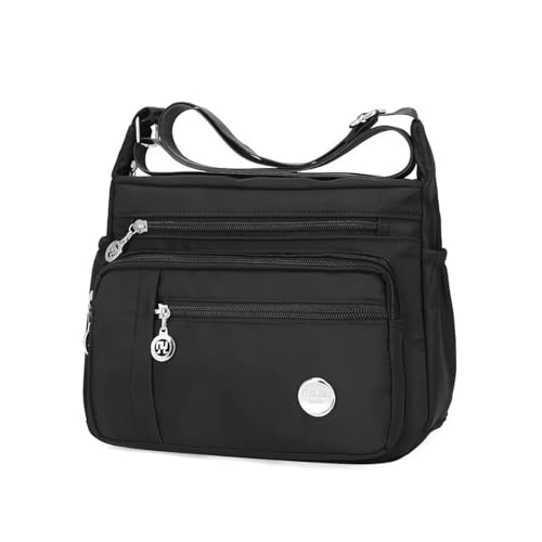 Image of PALAY Women Shoulder Handbag Roomy Multiple Pockets Bag Ladies Crossbody Purse Fashion Tote Top Handle Satchel