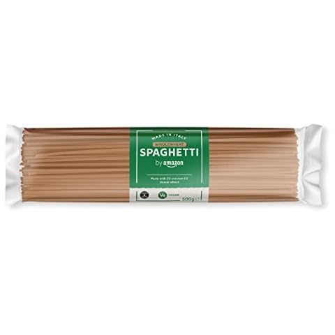 by Amazon Wholewheat Spaghetti Pasta, 500g Cover