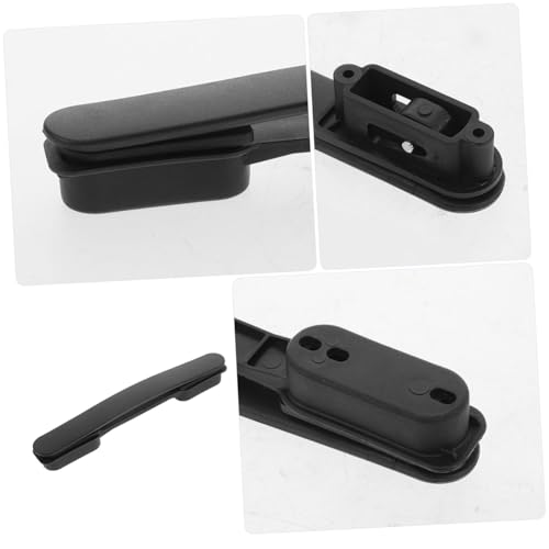 2pcs Plastic Luggage Handles for Easy Replacement Ergonomic Carry Grip for Suitcases Durable Travel Accessory Lightweight and Portable Design for Home and Travel Use3