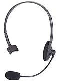 Pop Singer Telemarketer Pit Crew Microphone Headset Costume Accessory