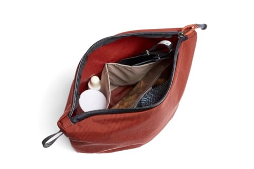 Image of Bellroy Lite Pouch Duo (Lightweight Pencil case and Pouch) - Clay