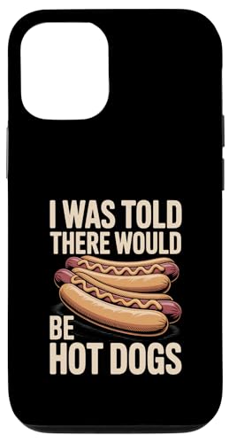 I Was Told There Would Be Hot Dogs �ʔ���BBQ�N�b�N�A�E�g �X�}�z�P�[�X iPhone 12/12 Pro �p