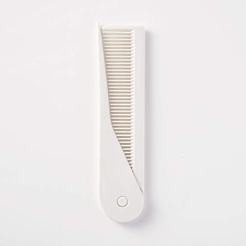 Peine plegable portátil Muji 11.2 cm miniatura 3