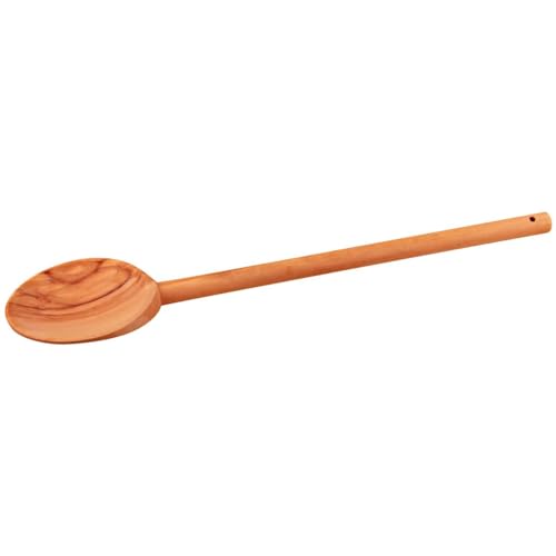 Fackelmann Cuillère de Cuisine Ronde en Bois d'Olivier 30 cm