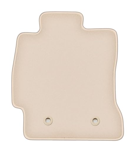 Tapis de voiture en velours beige pour voyager en Subaru BRZ coupé