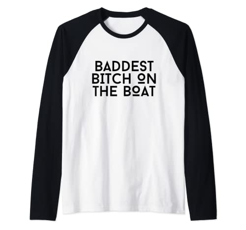 Bosun Nautical Words Cabin Boy Raglan Baseball Tee