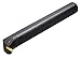 Sandvik Coromant LAG123J045-20B Steel CoroCut 1-2 Boring Bar for Grooving Holder, 1.250" Shank Diameter, 0.51" Maximum Depth of Cut