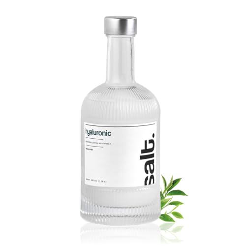 Salt. Oral Care Hyaluronic Mouthwash - 330ml | Remineralizing Aqua Mint Formula with Hyaluronic Acid, Aloe & Rosemary Extracts | Natural Whitening, Fresh Breath & Gum Comfort | Alcohol-Free