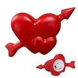 Herz-Nachtlicht – Valentinstag-LED-Lampe, romantisches herzförmiges...