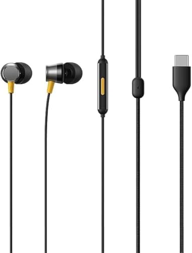 Image of Original for Buds 3 Type-C Wired Earphones with Mic - USB-C Earbuds for Deep Bass, Clear Sound & Noise Isolation, Compatible with Android Phones