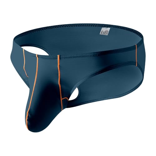 Mens Lightweight Bikini Briefs Traceless Smooth Ice Silk Thongs No Ride Up Comfortable Bulge Pouch Underpant for Swim2