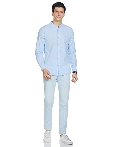 Image of United Colors of Benetton Men's Cotton Slim Fit Shirt