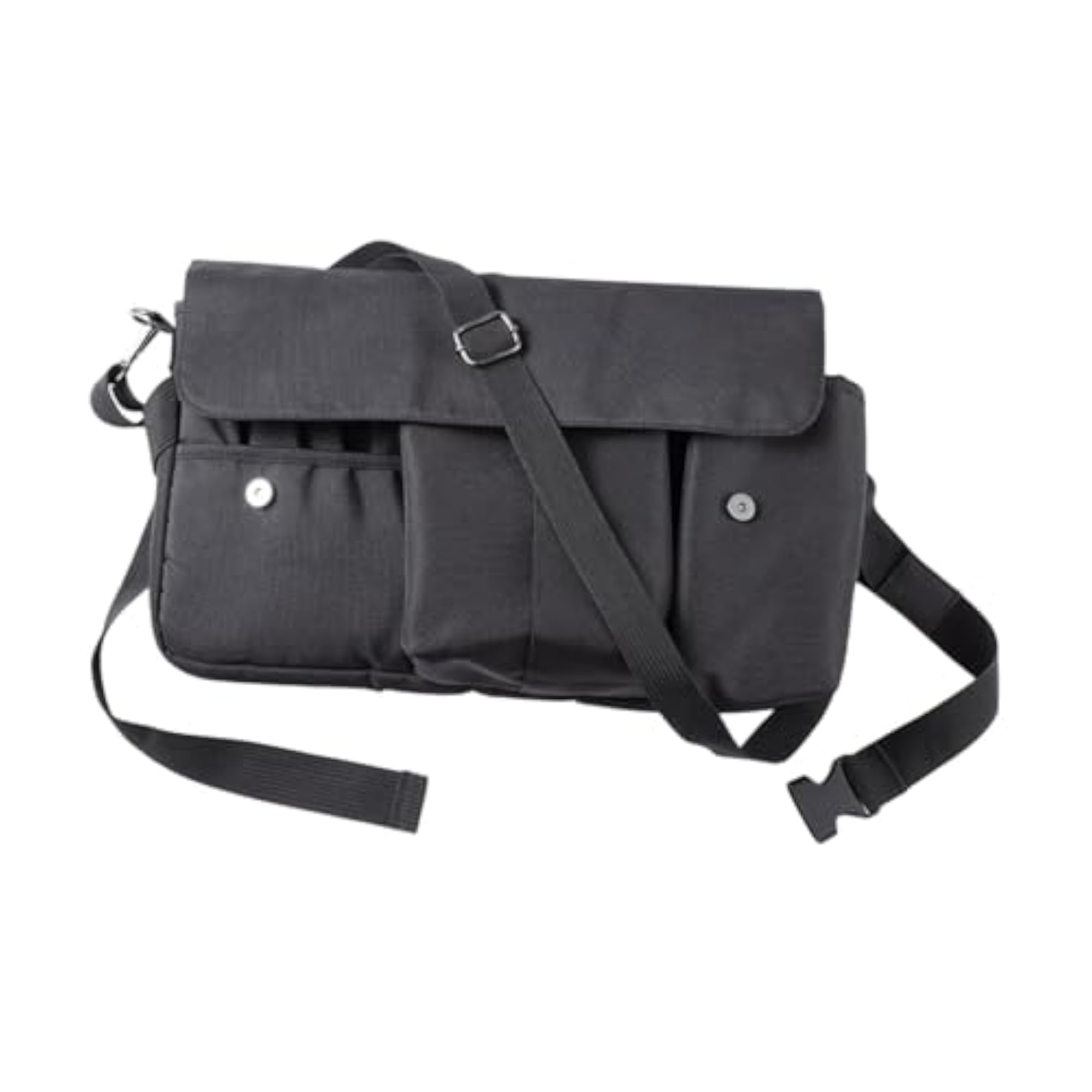 Makeup Brush Waist Bag for Fashion Stylists, Canvas